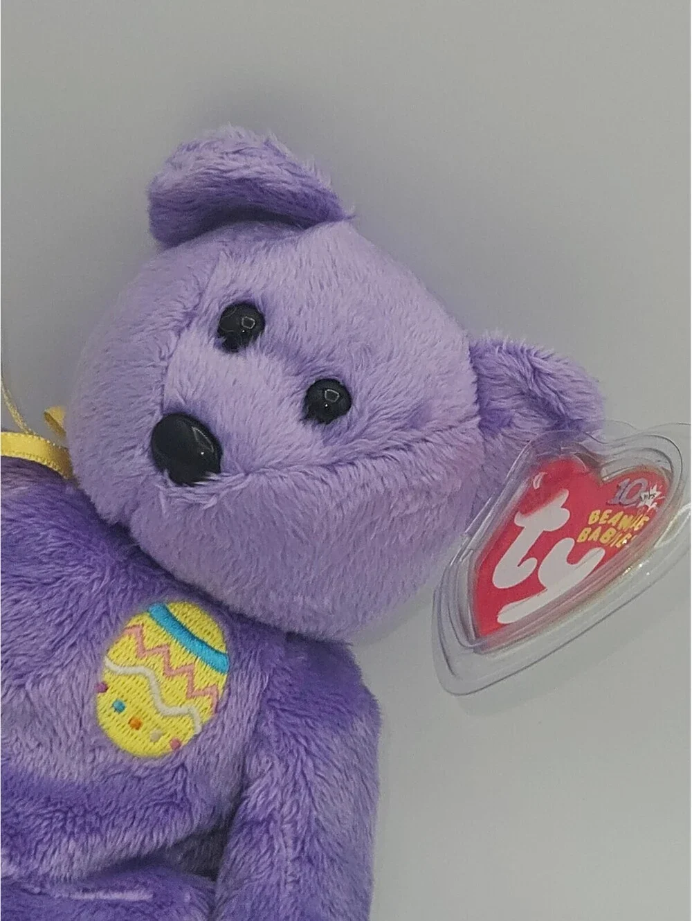 Ty Beanie Babies Eggs III 10 years edition w/ mint tags